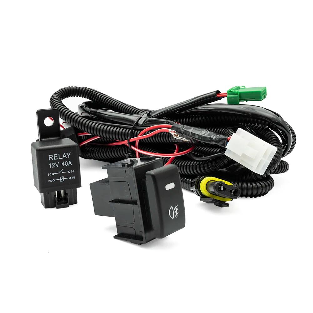 Phares antibrouillard fils SFP pour Nissan Qashqai J10 350Z ino 0Z, commutateur citations 880 881 X-