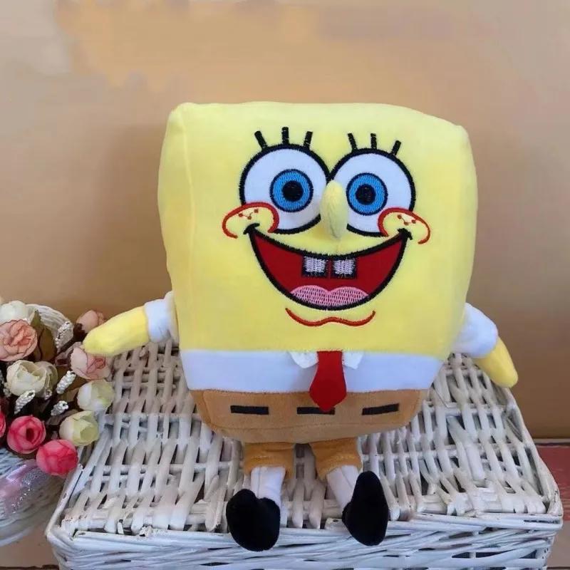 Bob l'éponge Patrick Star Eugene H. Krabs Gary l'escargot en peluche, oreiller, décorations d'hallow