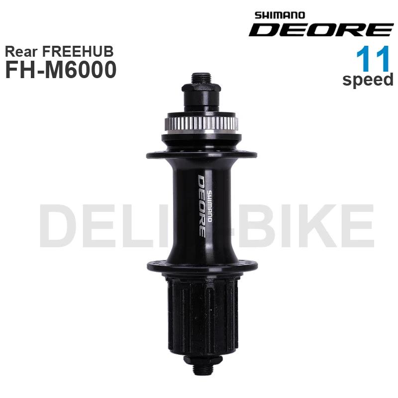 SHIMANO DEORE M6000 HUB HB-M6000 FH-M6000 8 9 10 pièces d'origine 11 vitesses