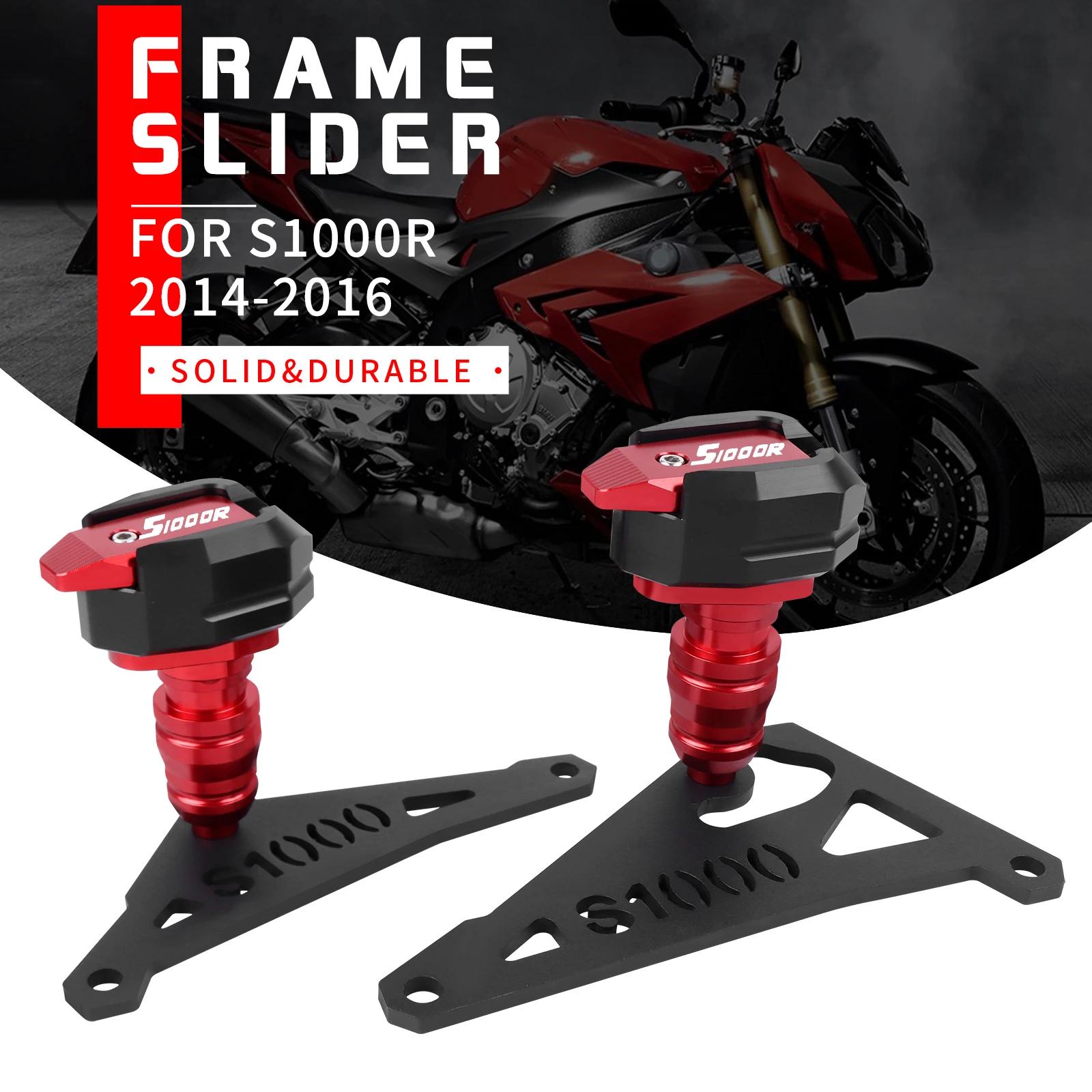 Pour BMW S1000R S1000 R S 1000 R 2014-2015 2016 cadre de Protection contre les chutes de moto curseu