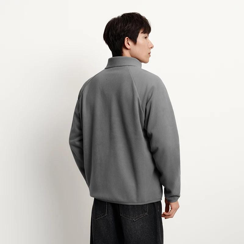 Semir veste polaire unisexe 2025 automne hiver nouveau col montant polaire doublure chaude vêtements