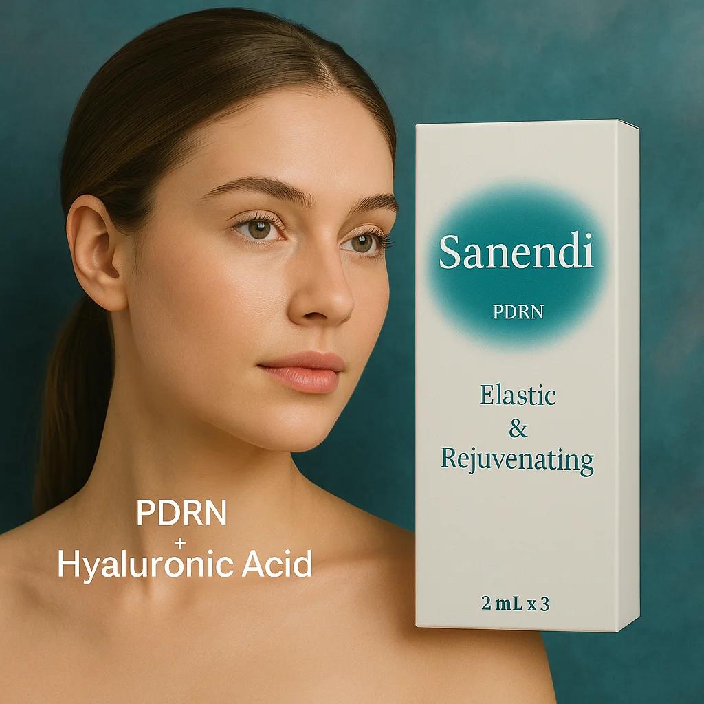 Sanendi saumon de mer profonde ADN PDRN + HA acide hyaluronique coréen Essence soins de la peau Salo