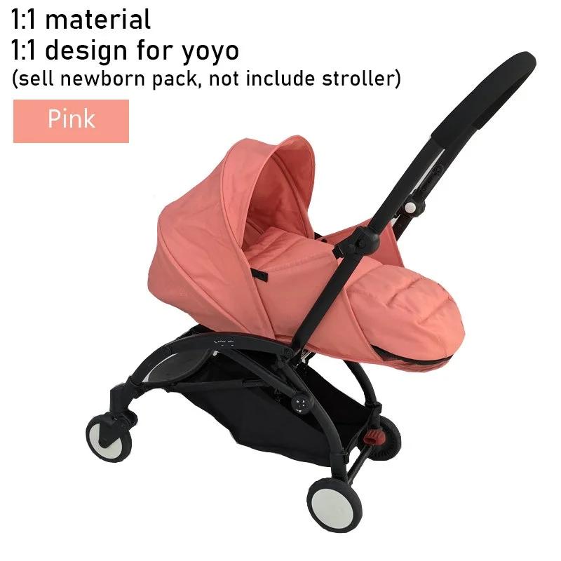 KID COLU ®   Accessoires de poussette pour bébé, panier de couchage nid pour nouveau-né, pour Babyze