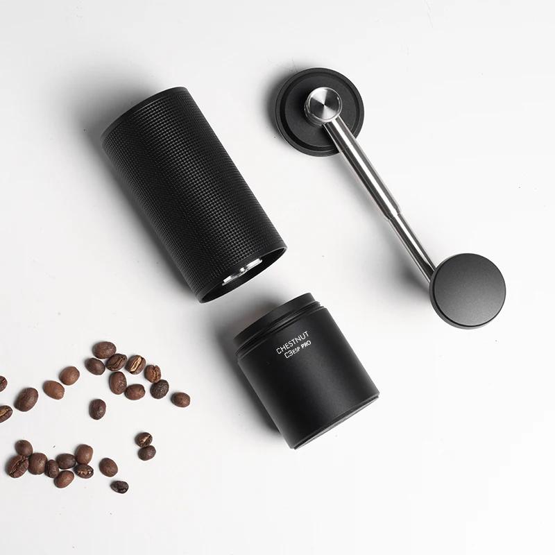 TIMEMORE Store – moulin à café manuel châtaigne C3ESP PRO, capacité 25g, noyau en acier réglable à l