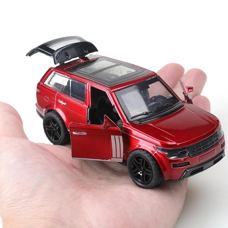(Bagged) Réplique de modèle de voiture jouet moulé sous pression Range Rover à l'échelle 1/36, trois