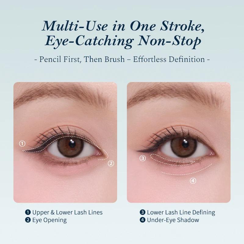 [NOUVEAU] Eyeliner gel de la collection Bunny Garden de Flower Knows
