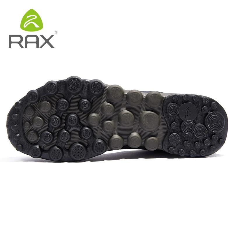 Rax-Chaussures de trekking respirantes pour hommes et femmes, bottes vertes militaires, escalade, ca