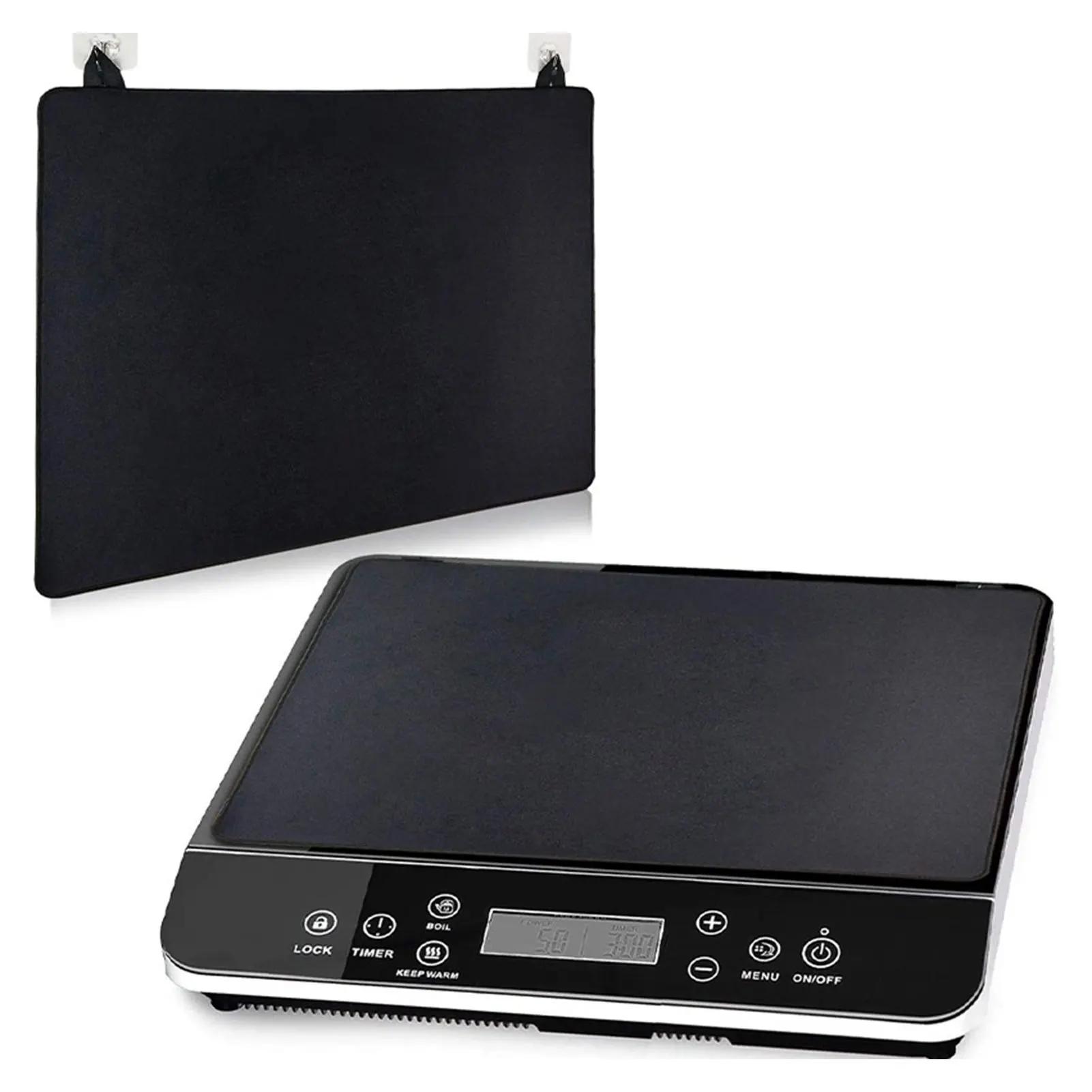 Juste de protection coordonnante pour dessus de cuisinière électrique, couvercle de cuisinière à ind