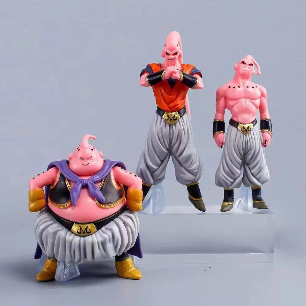 Aléatoire 1 pièces Anime Dragon Ball Z Figure Majin Buu gros Buu PVC figurines Collection modèle jou