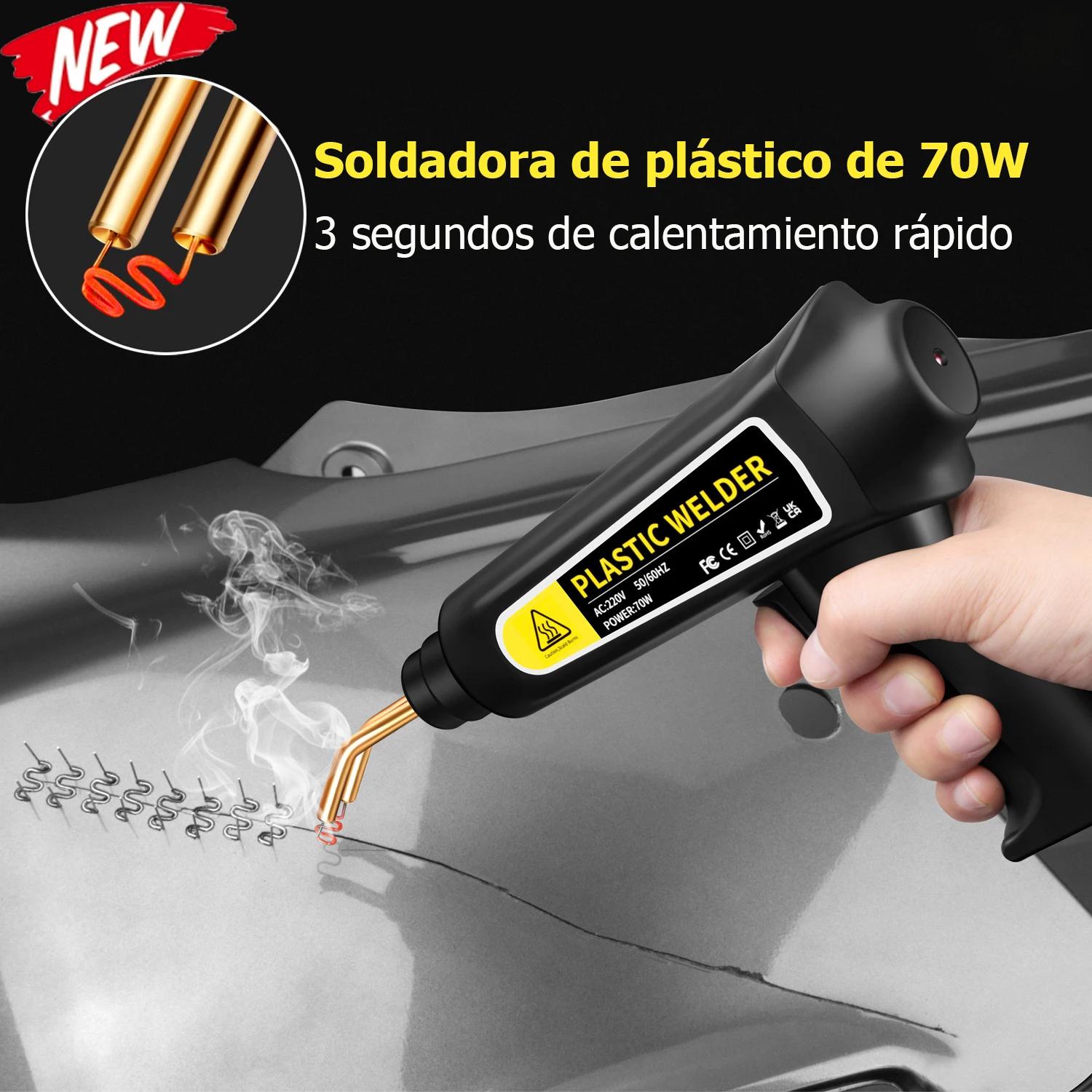 Nouvelle Machine à souder le plastique réparation de pare-chocs de voiture soudeur plastifieuse ther