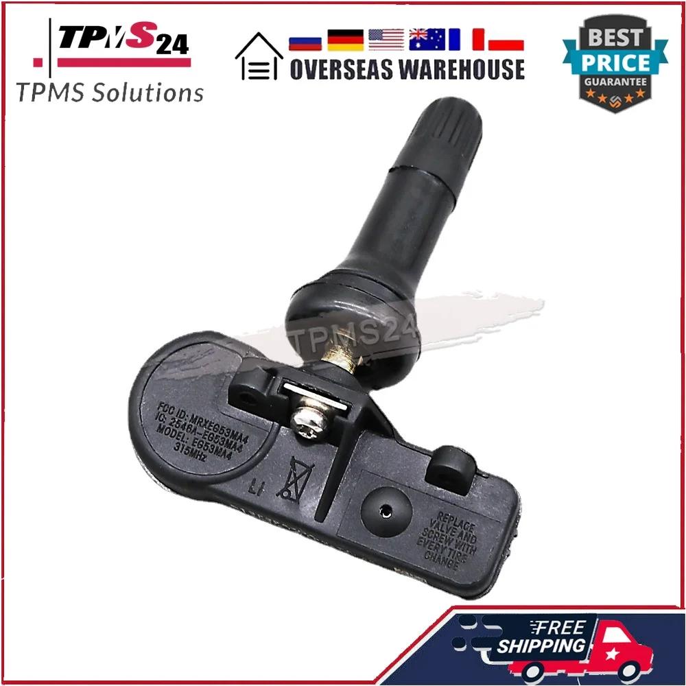 4 pièces pour FORD FUSION ESCAPE Focus E-150 F-150 315MHz capteur de pression des pneus TPMS DE8T-1A