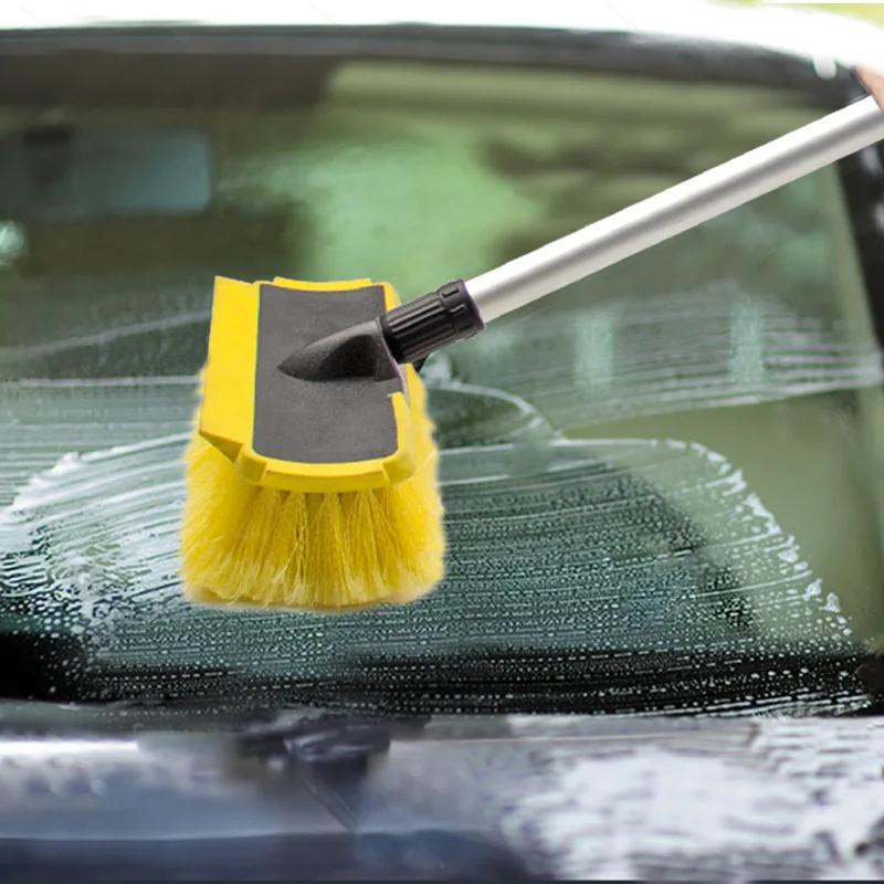 Tête de brosse de lavage de voiture pour laver les véhicules, bateaux, camping-cars, VTT ou voitures