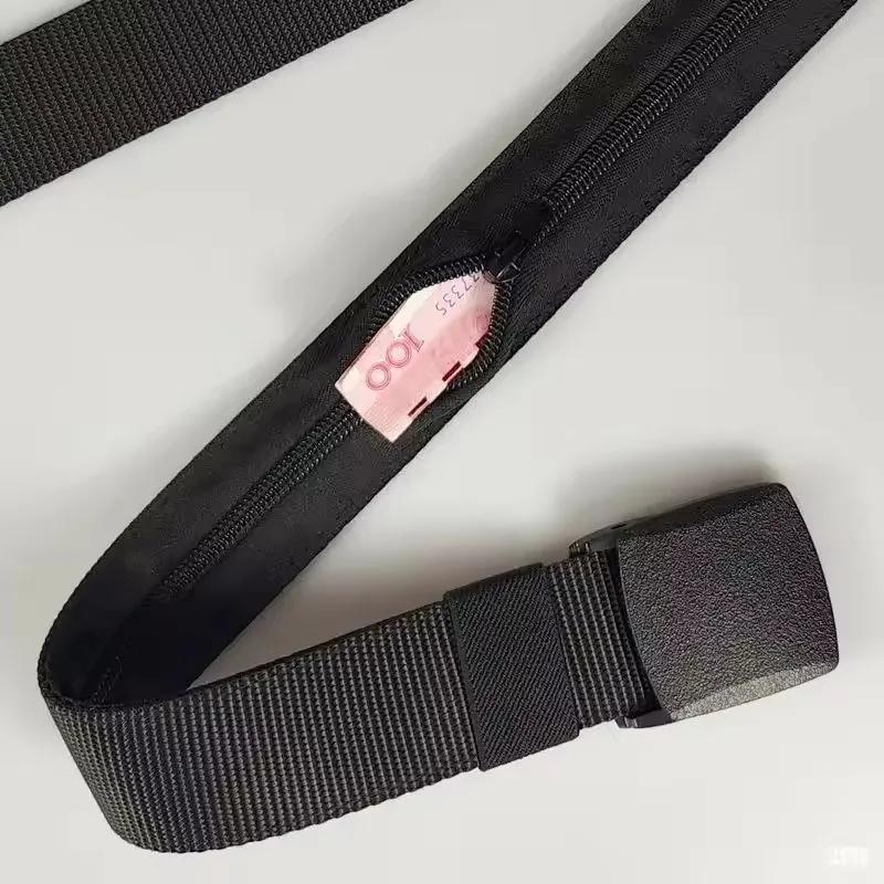 Nouveau voyage argent Anti-vol ceinture taille sac femmes Portable caché argent sangle ceinture port