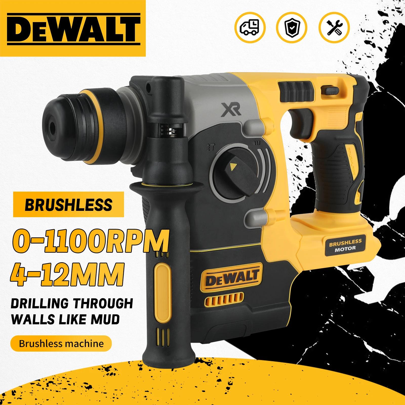 Marteau perforateur rotatif sans fil DEWALT 18V/20V MAX SDS PLUS L, sans balais, outil uniquement