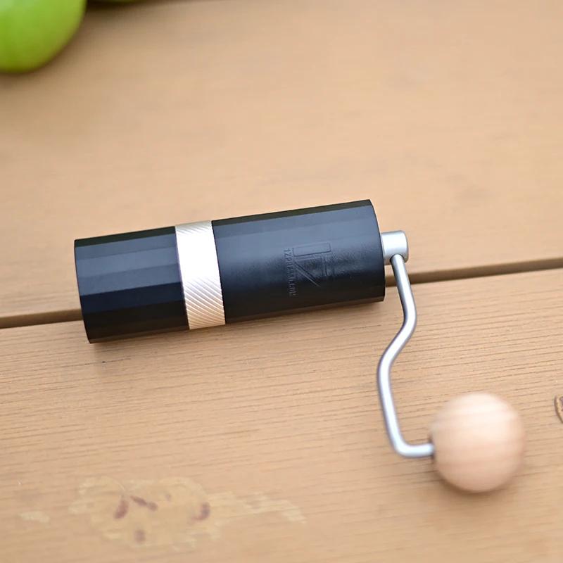 Moulin à café portable 1zpresso Q AIR, manuel, 38mm, 7 cœurs, bavure réglable, nouveauté 2023