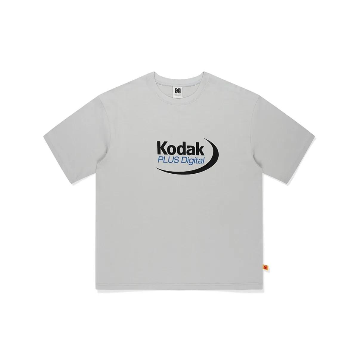 T-shirt numérique Kodak PLUS pour hommes, imprimé rétro de photographie de films, manches courtes, e