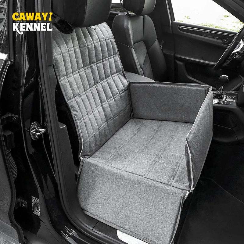 CAWAYI – niche de transport pour chien et chiot, sac de voyage en voiture, hamac pliable, imperméabl