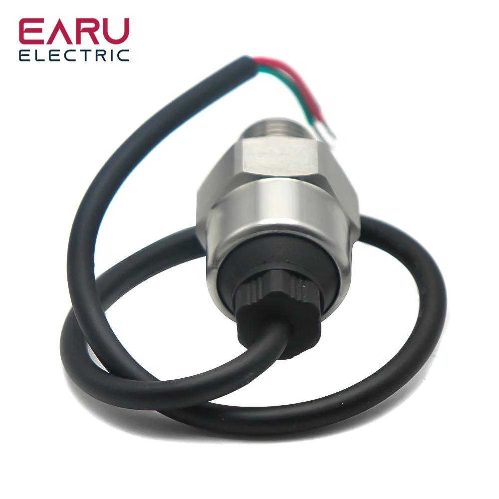 Capteur de pression transmetteur pour eau, huile, carburant, gaz, Air G1/4, 5V, capteur en céramique