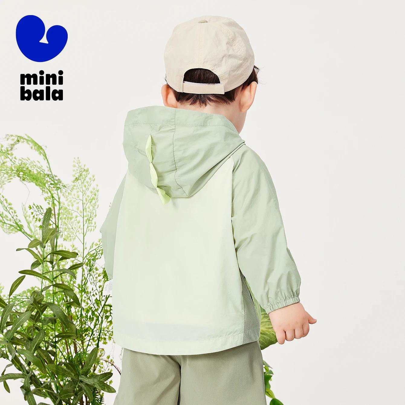 Mini Bala garçons et filles sensation de fraîcheur veste de Protection solaire été nouveau mignon en