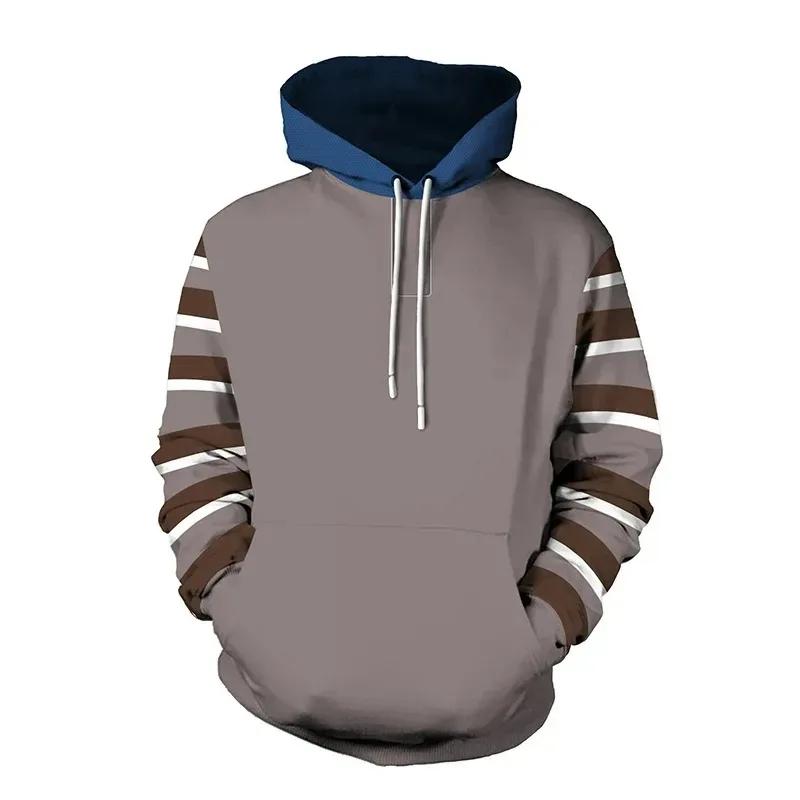 Sweat à capuche 3D Creepypasta, pull-over Ticci Toby, veste de cosplay, costume d'anime, sweat-shirt