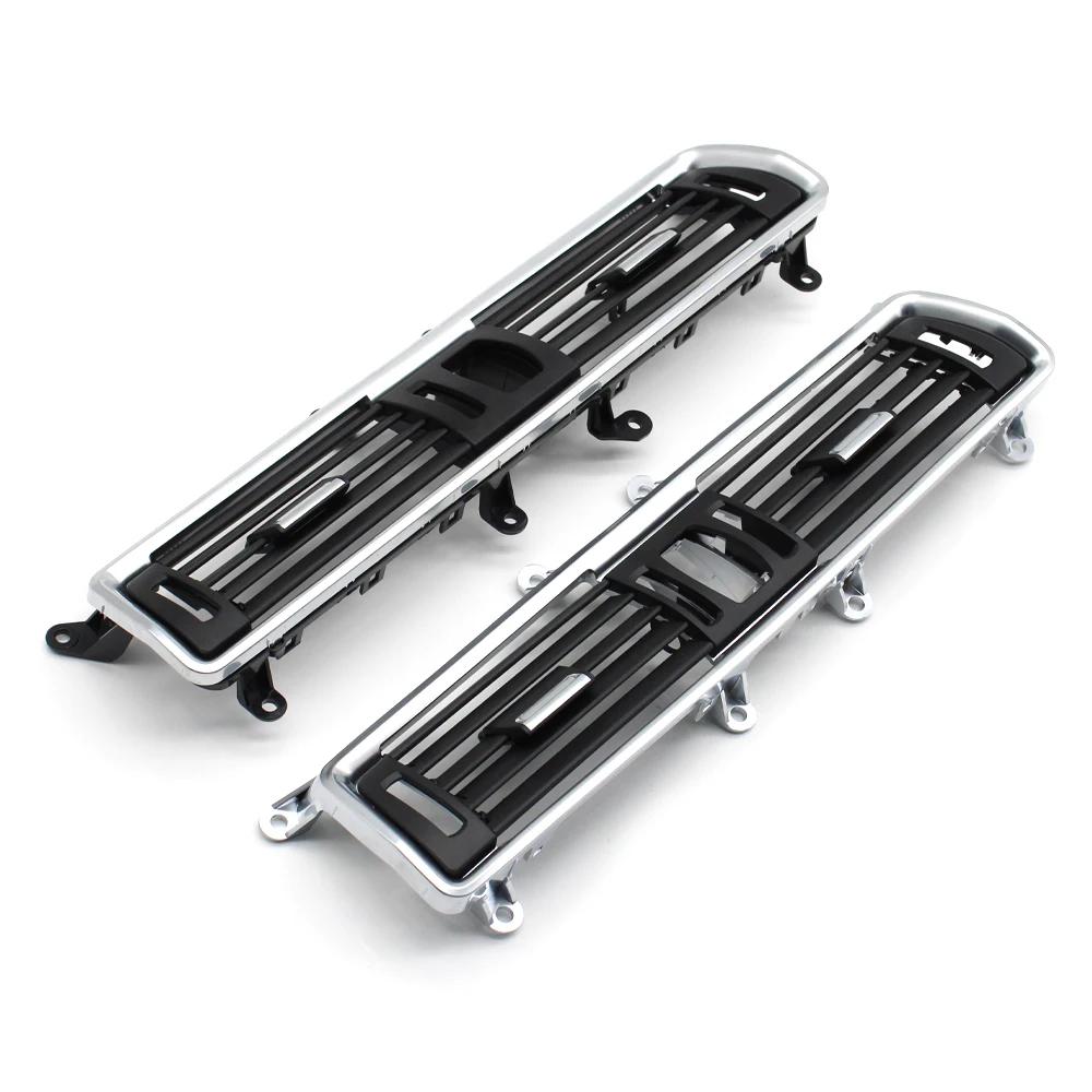 Grille d'aération de climatiseur central chromé pour BMW, console avant, BMW Série 5, F07, 528, 535,