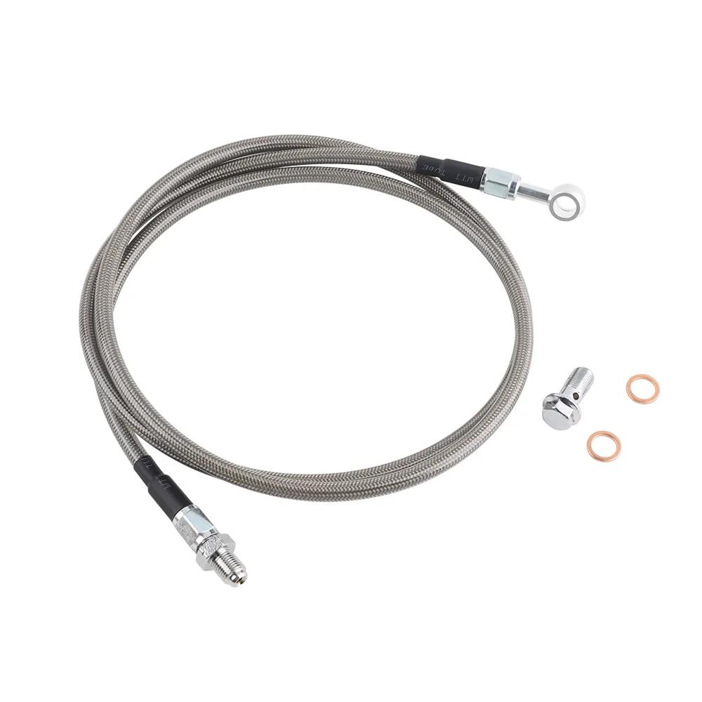 Ligne de câble d'embrayage en acier inoxydable, longueur 140-145cm, pour Honda Civic 92-00, Acura In