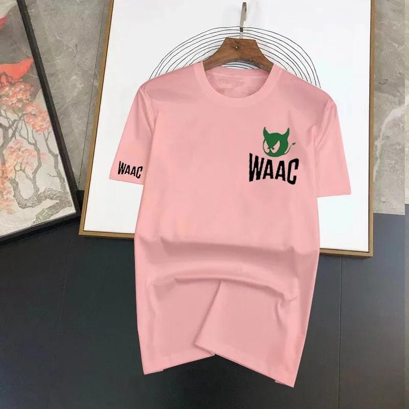 T-shirt de golf de luxe graphique en coton oversize pour hommes et femmes, marque de luxe rétro déco