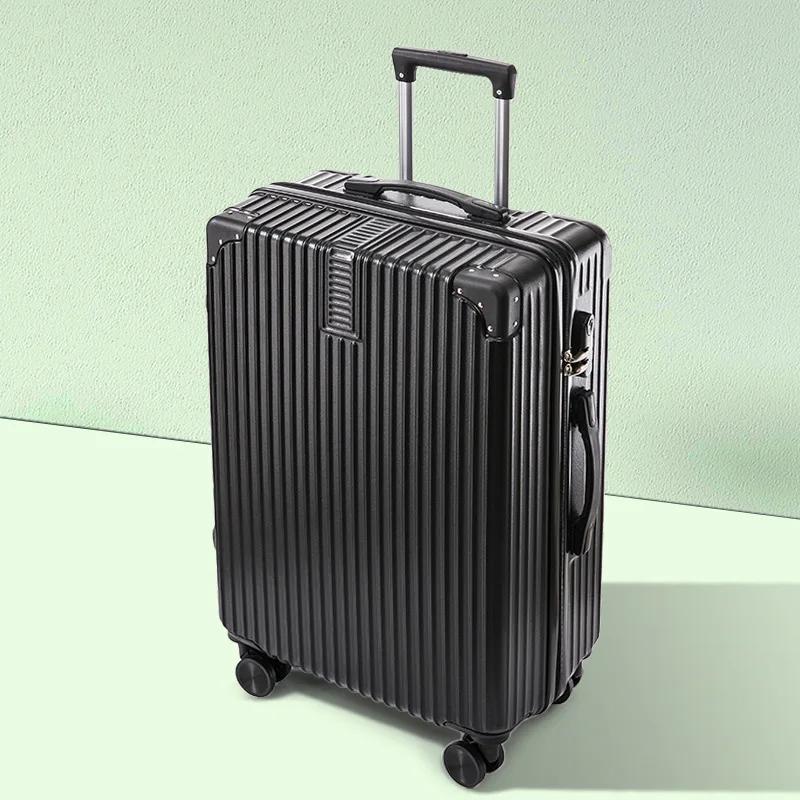 Valise à roulettes durable avec coins renforcés pour étudiants et professionnels