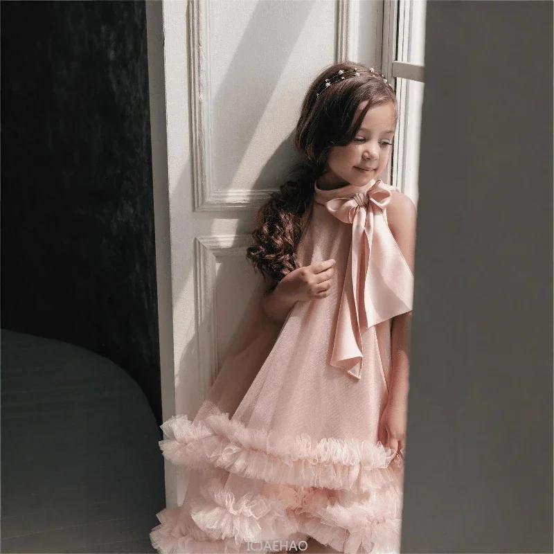 Vêtements pour adolescentes, robe d'anniversaire pour enfants, à la mode, robe de soirée de Banquet,