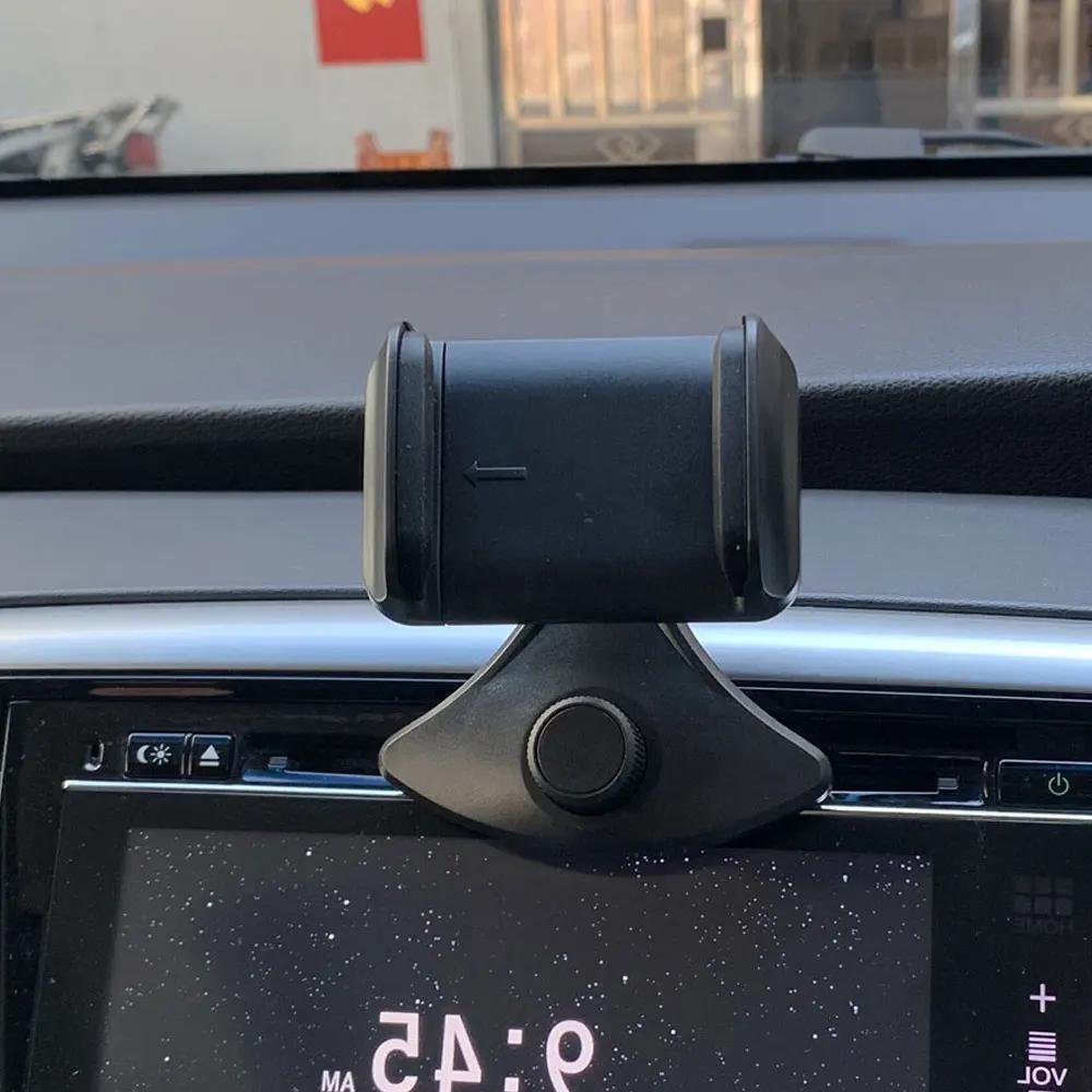 Support universel de téléphone portable pour voiture, gadget rotatif à 360 degrés pour iPhone 8 Poly