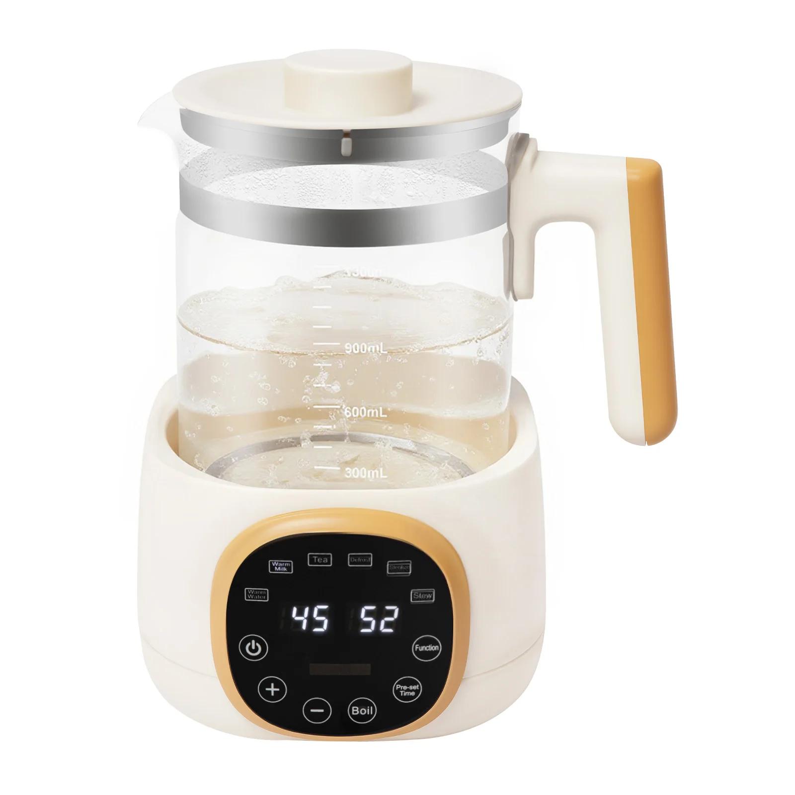 Chauffe-biberon 1,3 L, température constante 72 H, mémoire de 5 minutes, chauffage rapide et 45 dB s