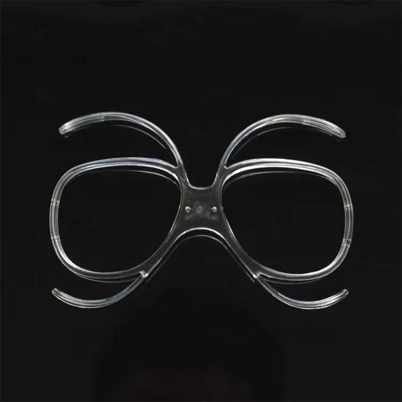 Lunettes de moto pliables, lunettes de Ski, cadre de myopie, insertion Rx, adaptateur optique Flexib