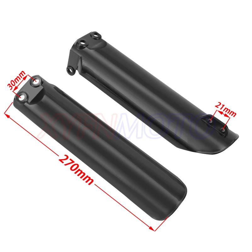 Couvercles de protection de fourche avant, pour crf 50 crf70 klx110 BSE KAYO chinois 110cc 125cc 140