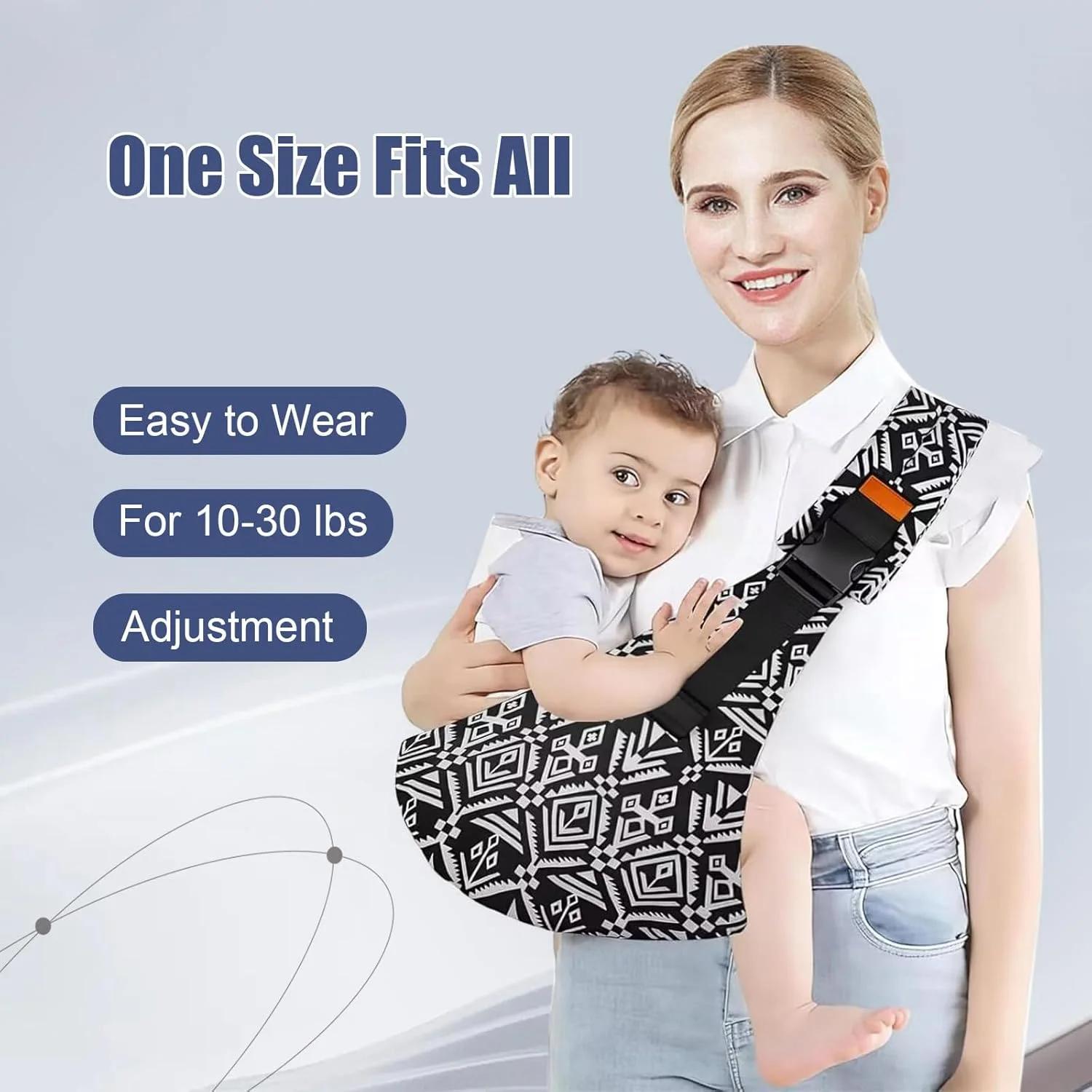 Porte-bébé portable multifonctionnel pour enfant, accessoires pour tout-petits, sac à bandoulière ré