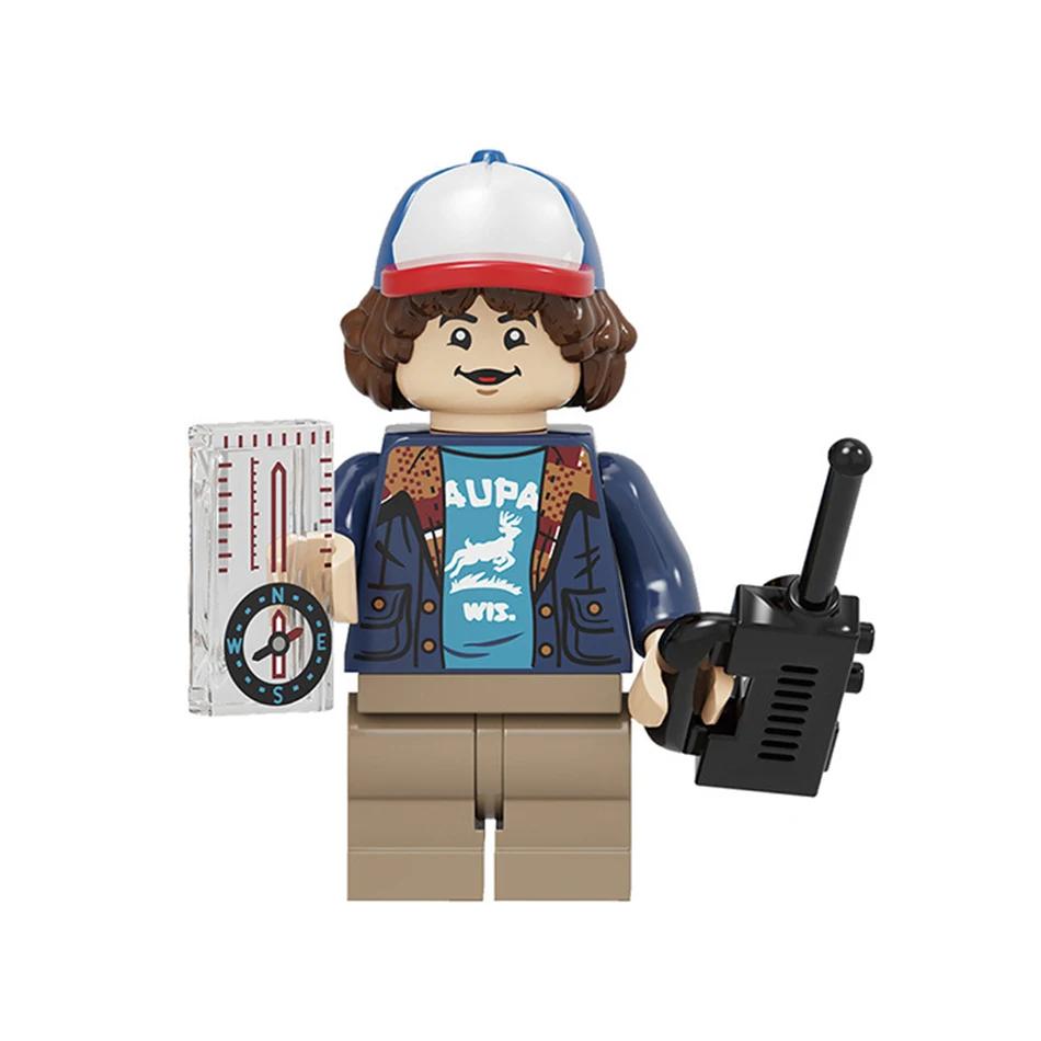 2026 Figurines de construction Dustin, Mike, Vecna, Eleven, Demogorgon du film Horrible, jouets en b