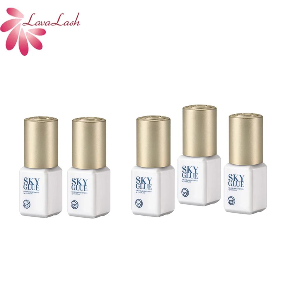 Colle à cils Sky Glue NEW 0.5s, originale de Corée, la plus rapide à sécher, 5ml, tenue 6 semaines, 