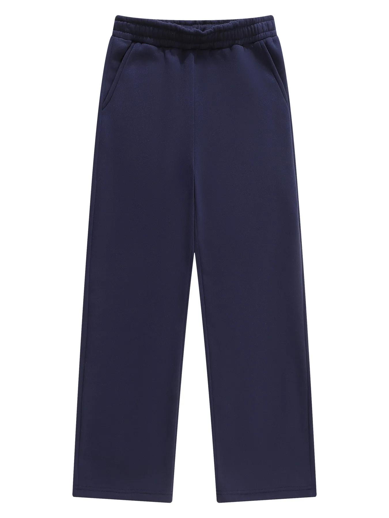 Pantalons de survêtement à jambes larges pour hommes 2026, pantalons de survêtement pour hommes et f