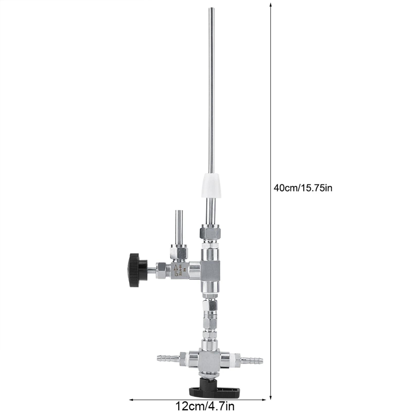 Pistolet à bière en acier inoxydable 304, dispositif d'embouteillage à contre-pression, kit de satis