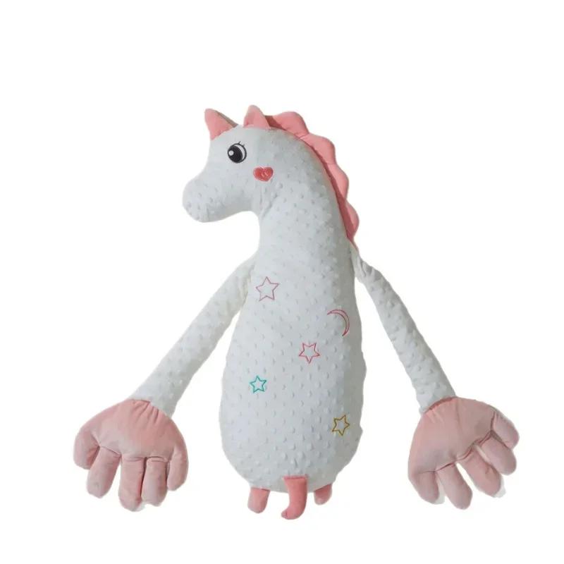 Oreiller électrique pour bébé, avec paume apaisante, télécommande, oreiller pour les mains, oreiller