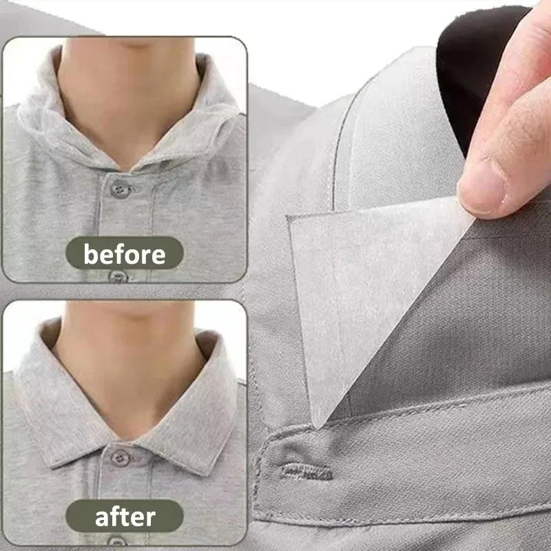 Chemise Polo col pâte col forme pâte Triangle col orthèse sans bouclage pâte fixe collier forme pâte