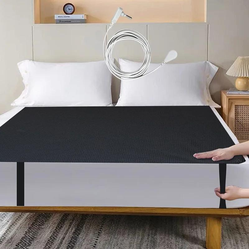 MAXSHARER matelas en cuir de mise à la terre tapis de sommeil de mise à la terre coussin de matelas 