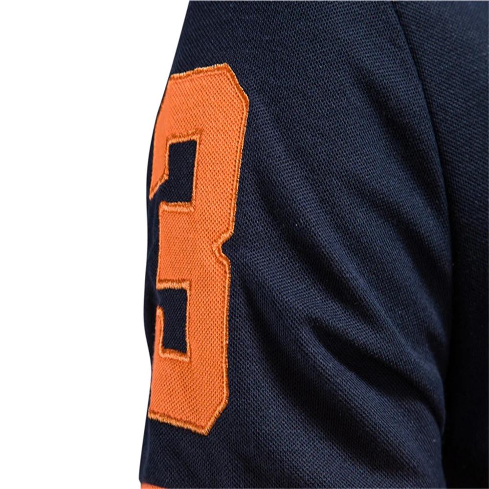 Polo Girafe à Manches Courtes pour Homme, Chemise Brodée de Qualité, Décontractée, Business, Social,