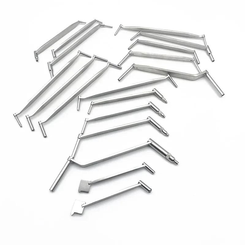Forets pour instruments orthopédiques, manchon de guidage universel en acier inoxydable, manchon de 