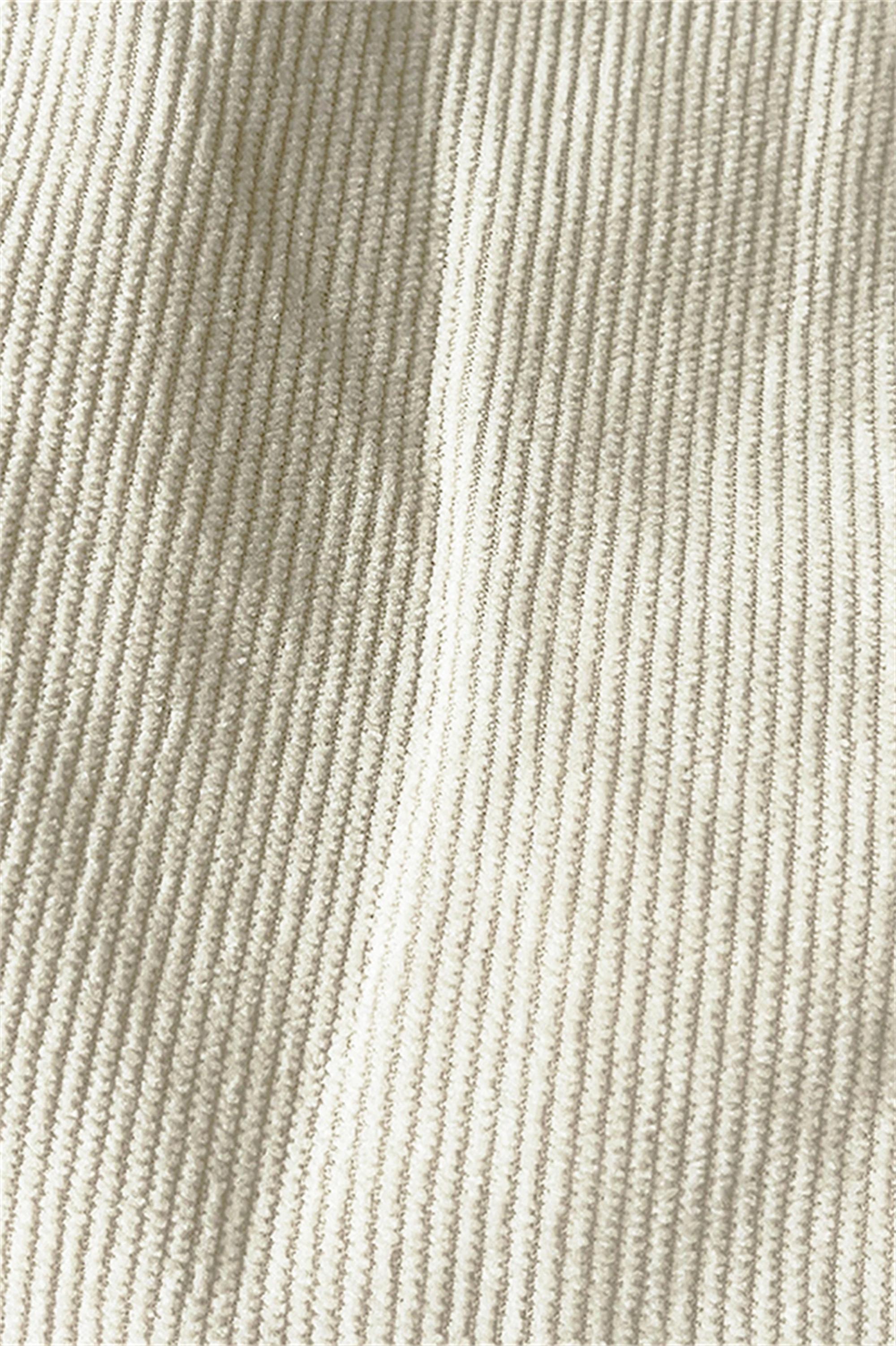 Costume printemps/été en velours côtelé de couleur unie, chemise à manches courtes et short extensib