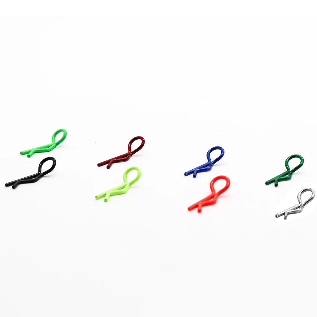 Clips de coque de carrosserie de voiture RC, boucle ardillon 1/10 1/12 1/16 pour Traxxas Hsp Redcat 