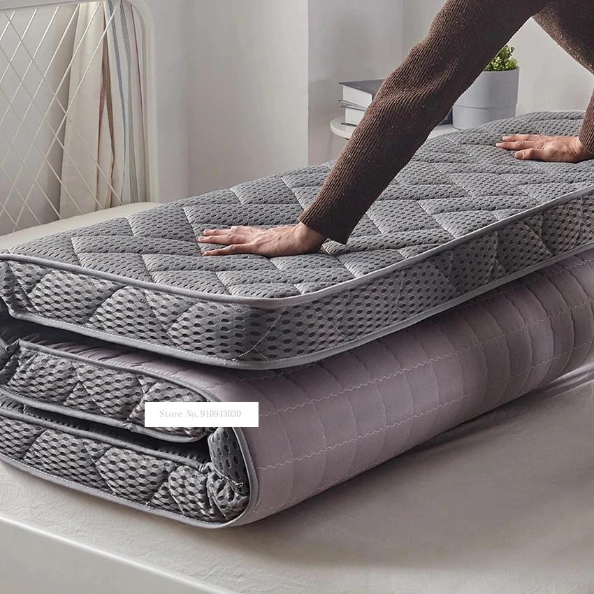 Matelas en coton dur respirant, épaisseur 9cm, tissu maillé pour chambre à coucher, dortoir étudiant