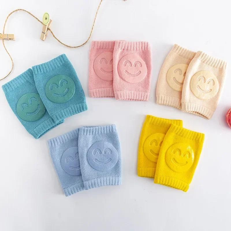 1/5 paire de genouillères pour bébé, coussin rampant antidérapant, protection des genoux pour tout-p