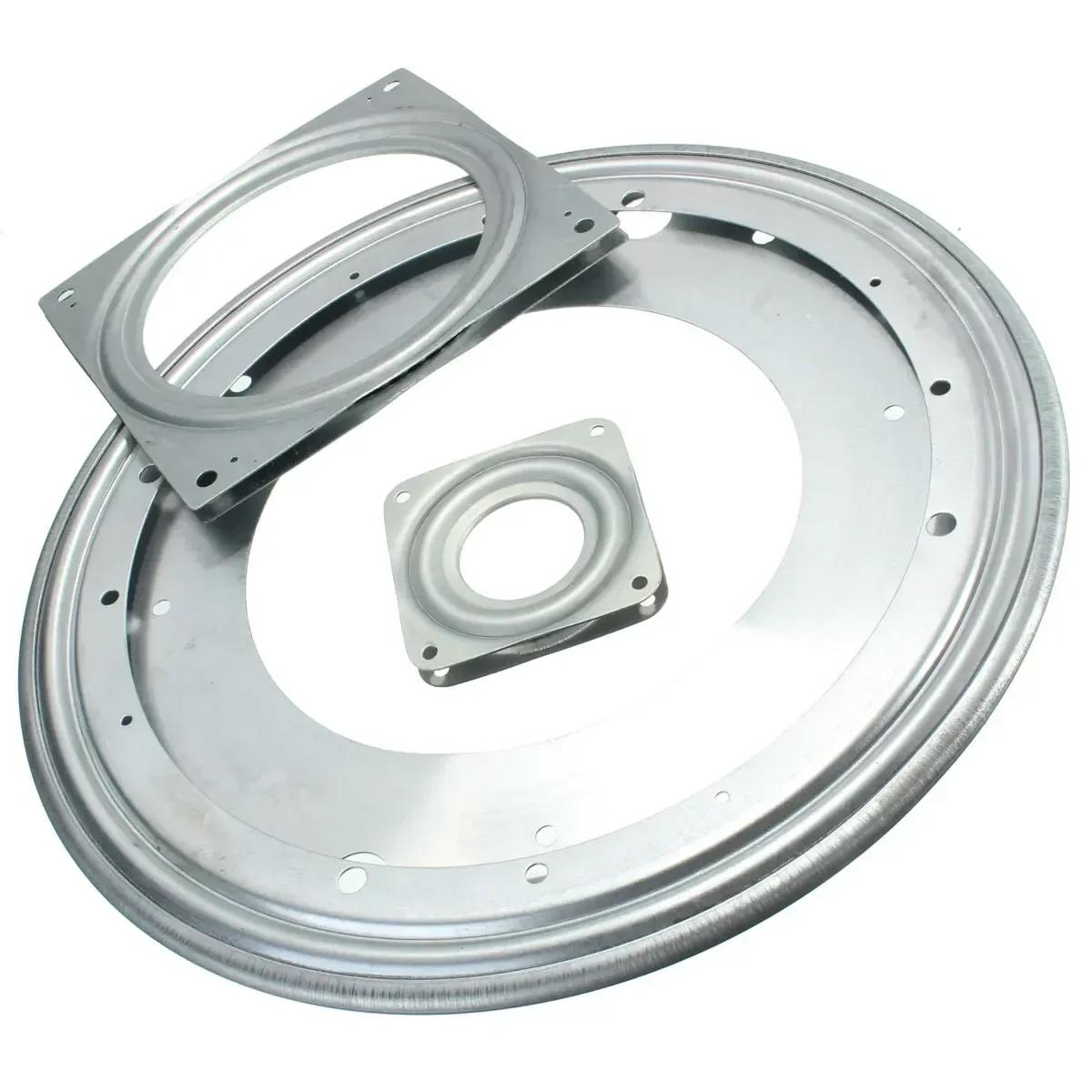 Plaque tournante rotative à roulement en métal lourd de 3 pouces, pour armoires d'angle, support TV,