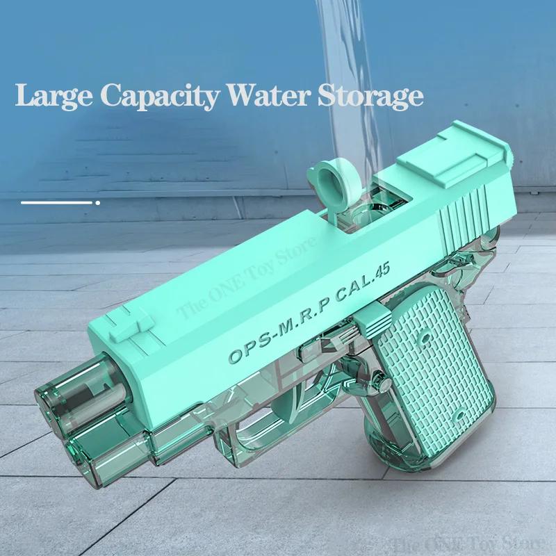 Pistolet à eau M1911, jouet d'été, fête à la piscine, jeux de tir sur la plage, jouets d'extérieur, 