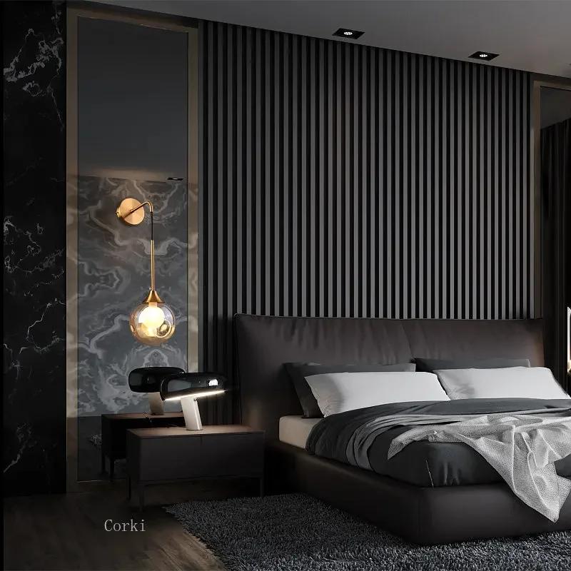 Lampe de mur LED moderne boule de verre applique dorée luminaires intérieur nordique salon cuisine c